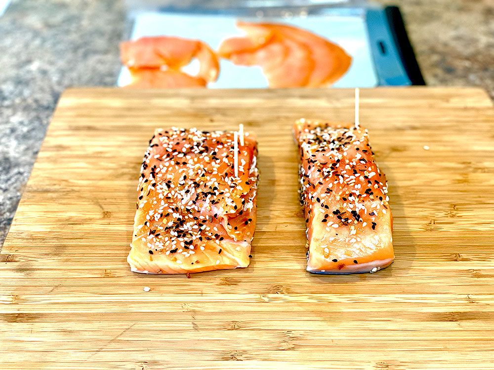 Smoked Salmon Recipe