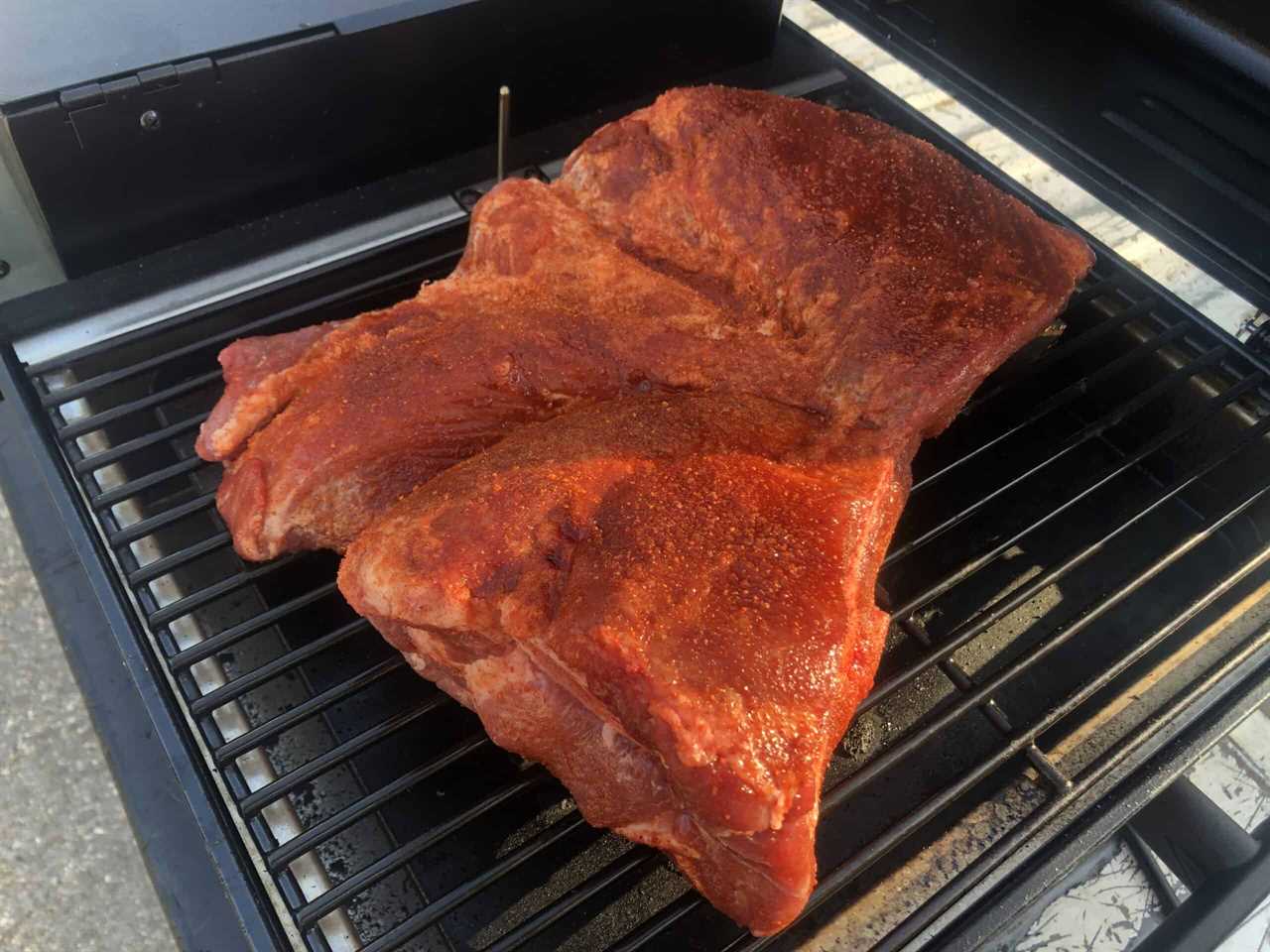 Seven Pound Pork Butt on the Z Grills Cruiser