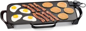 Presto 07061 22-inch Electric Griddle with Removable Handles