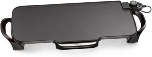 Presto 07061 22-inch Electric Griddle with Removable Handles