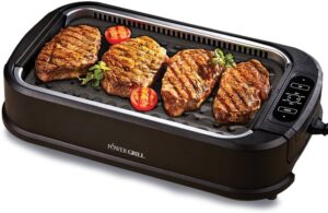 Power XL Smokeless Electric Indoor Removable Grill