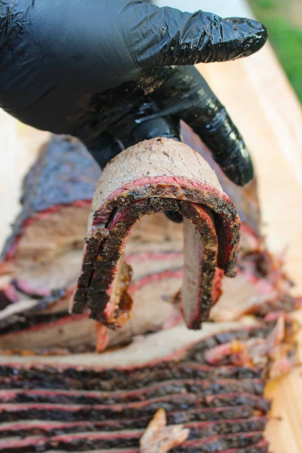 The brisket bend test.