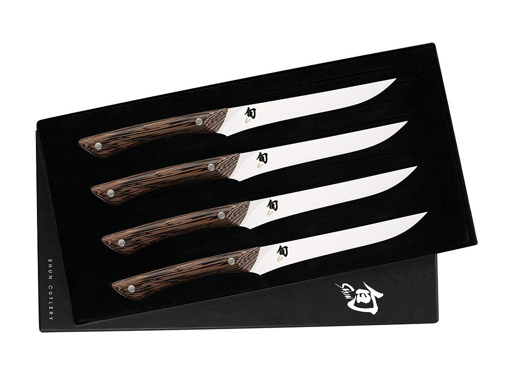 shun steak knives