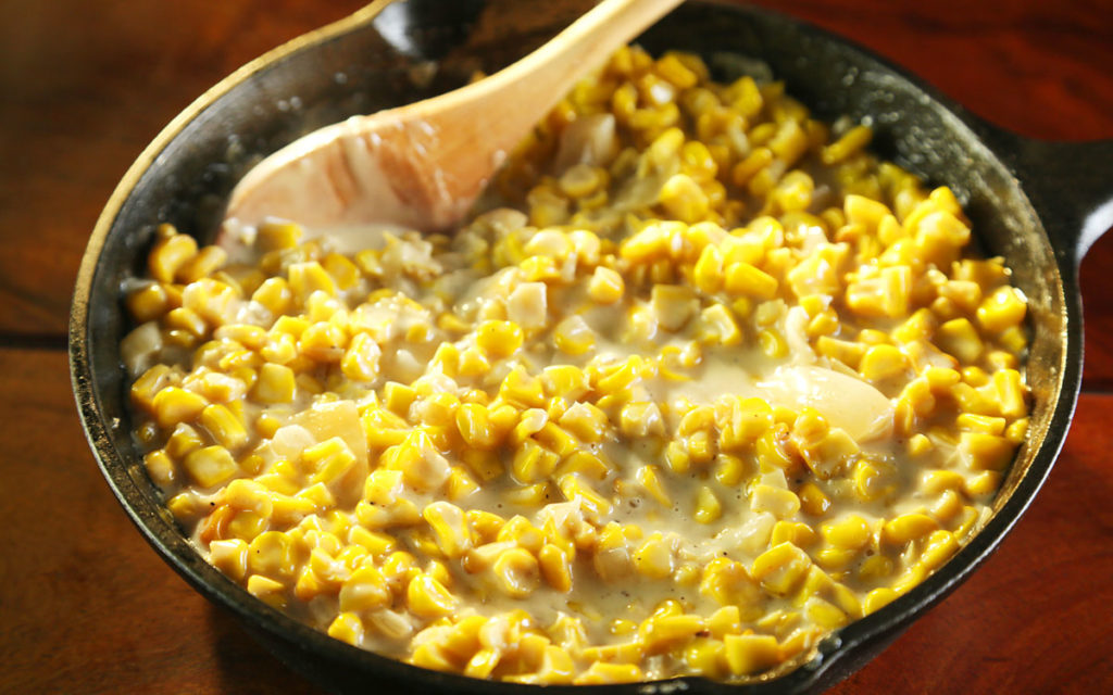 Smoked Creamed Corn