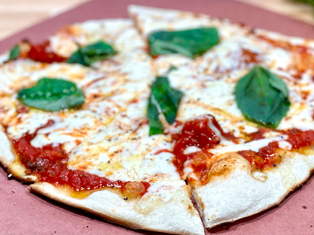 Grilled Pizza