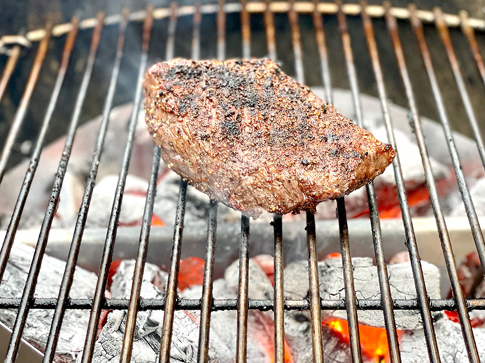 Bourbon Bavette Steak