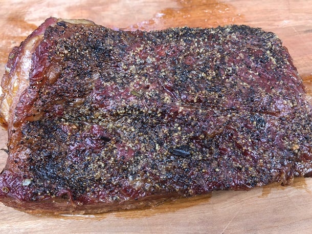 Navel Pastrami