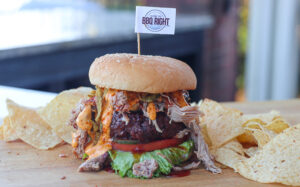 bbq nacho burger