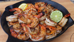 Grilled Jerk Shrimp