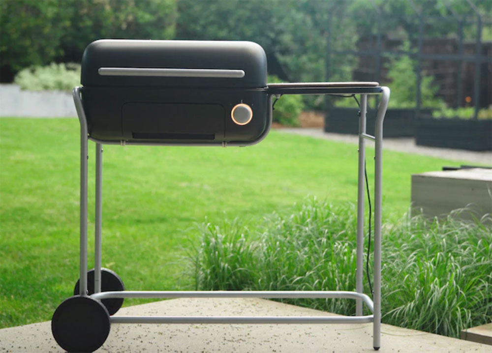 Making Yakitori on the Spark Grill