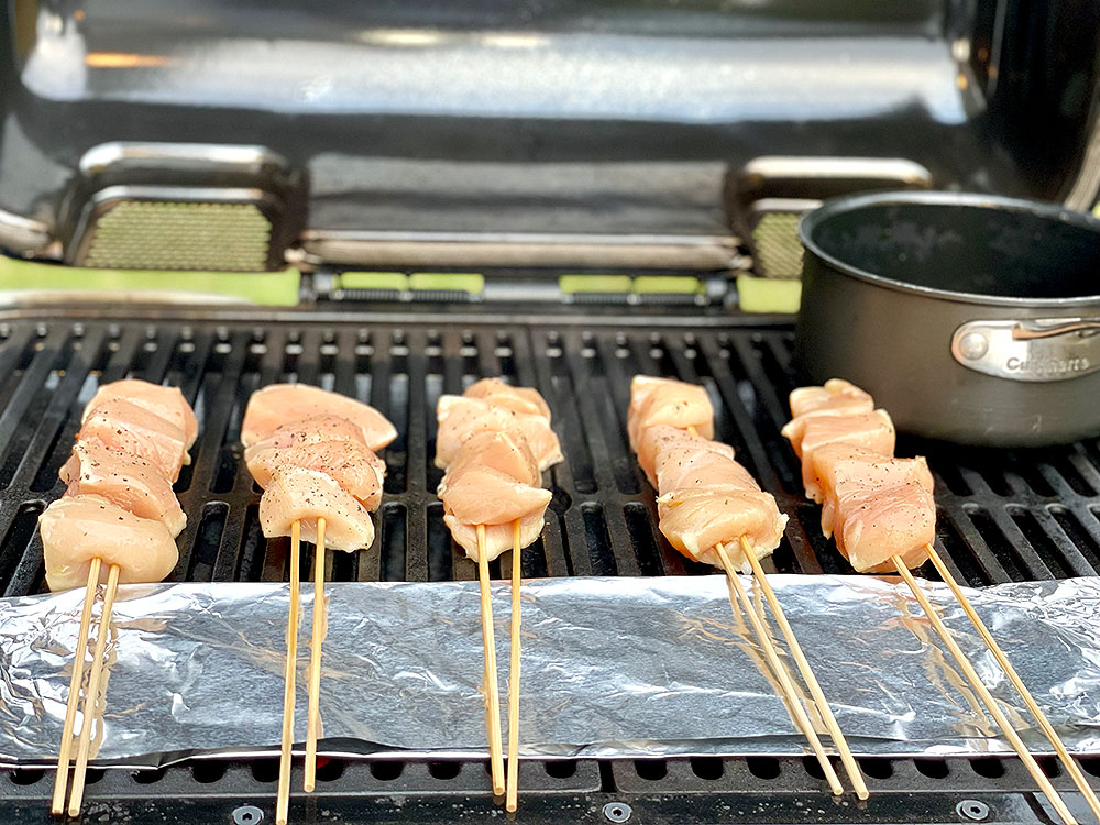 Spark Grill Yakitori