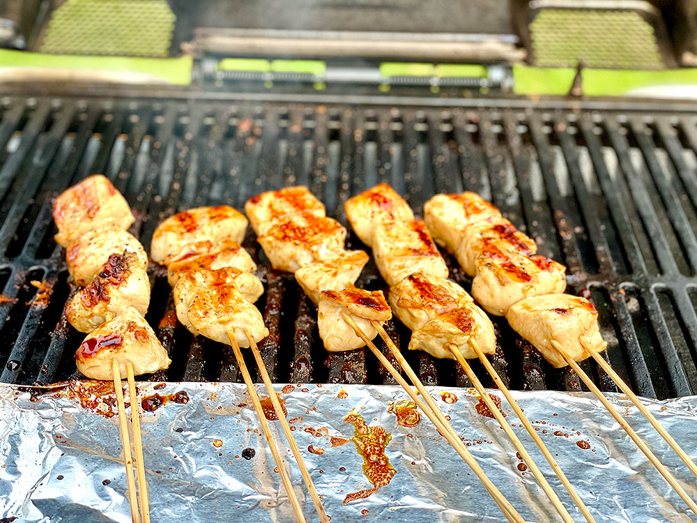 Grilling Yakitori