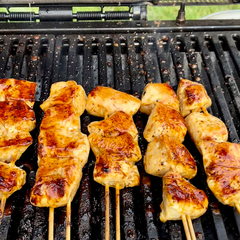 Grilling Yakitori