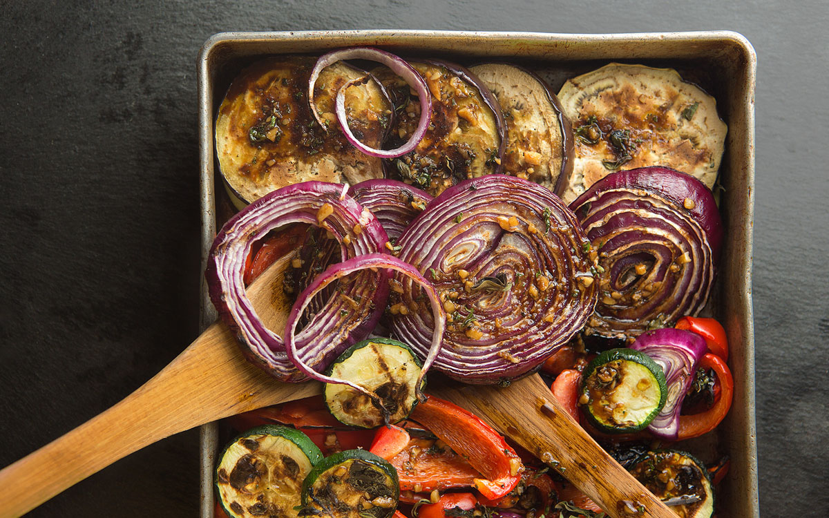 Grilled Vegetable Salad