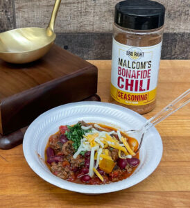 Bonafide Chili Recipe