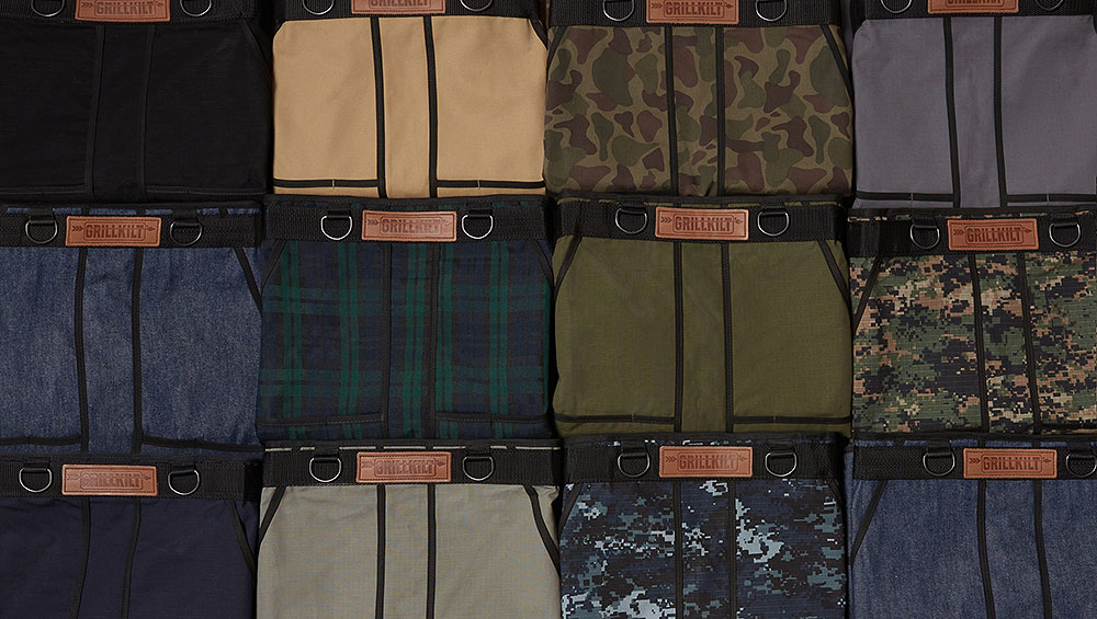 Grill Kilt Colors