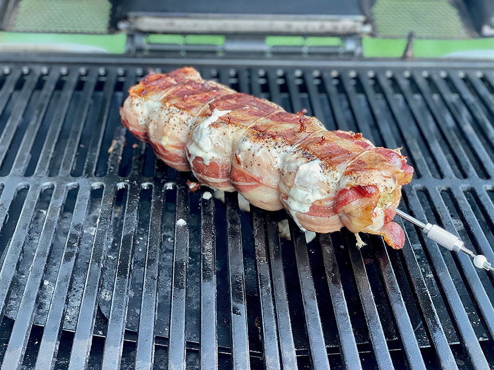 Pork Pamplona on the Sprak Grill