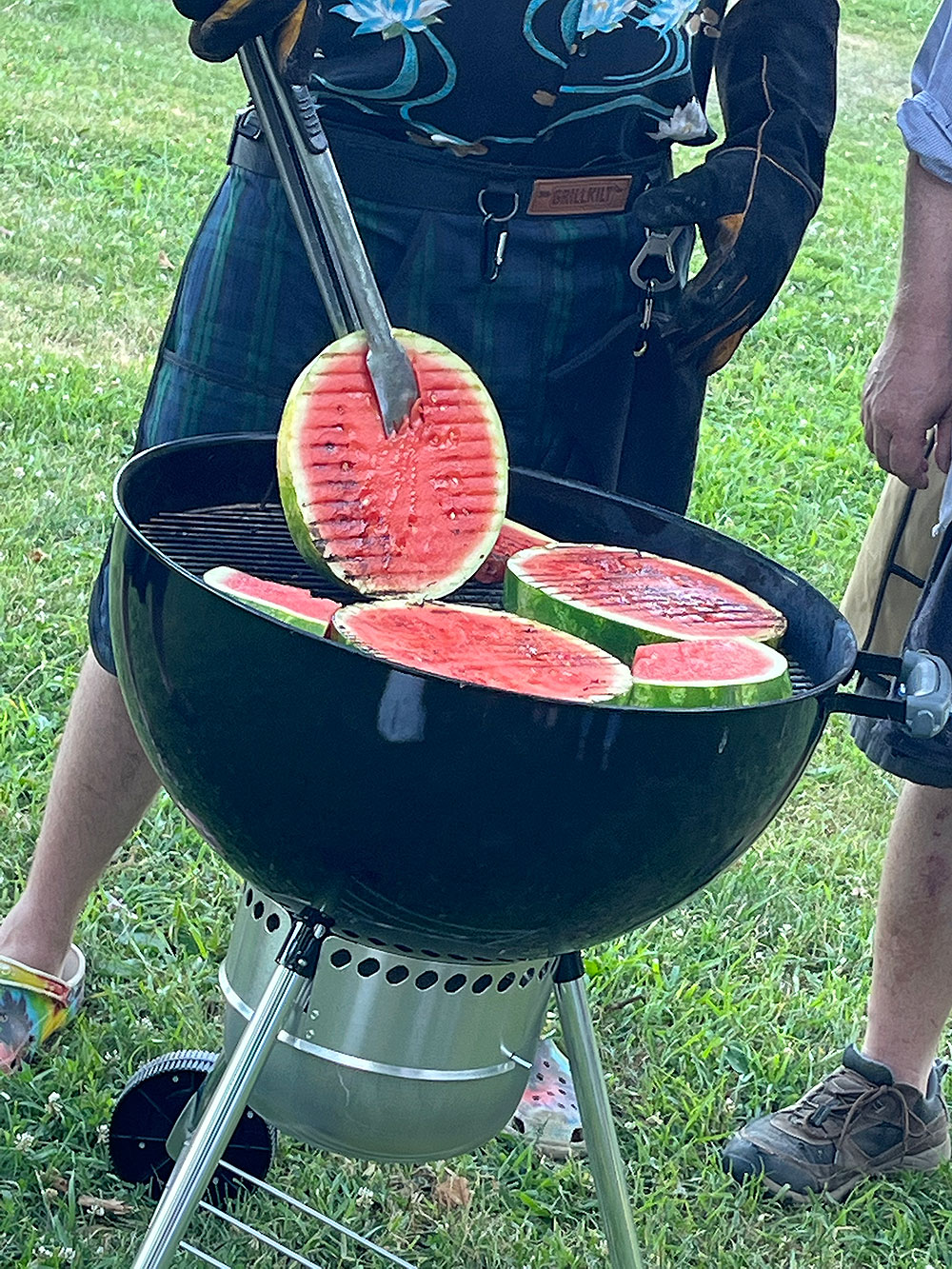 The Ultimate Lobster and Clambake, Plus a Must-Have Grill Accessory!