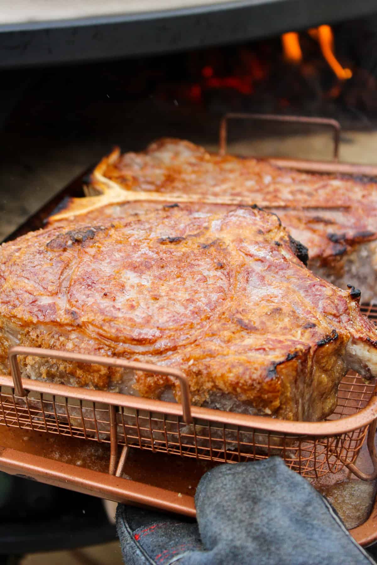 Peter Luger Style Steak