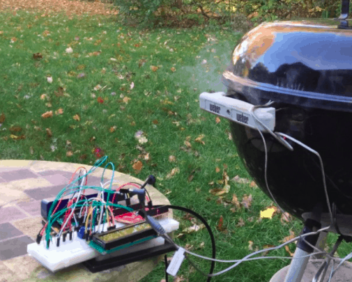 Barbecue Automatic Temperature Controller