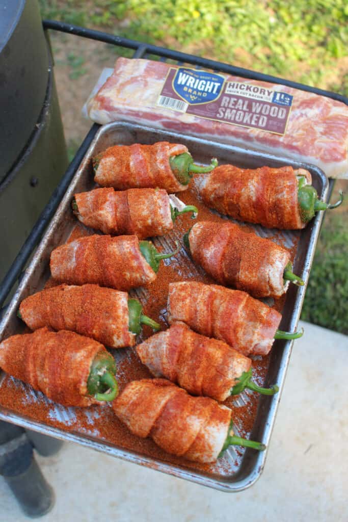 Texas Twinkies ready for smoker