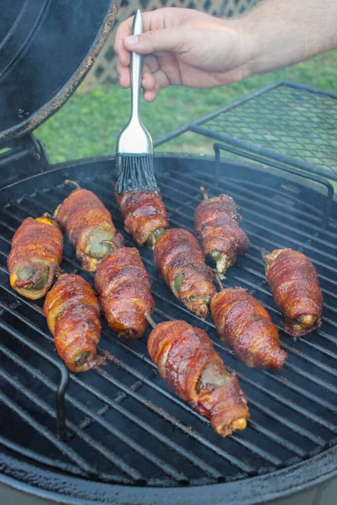 Glazing the Texas Twinkies