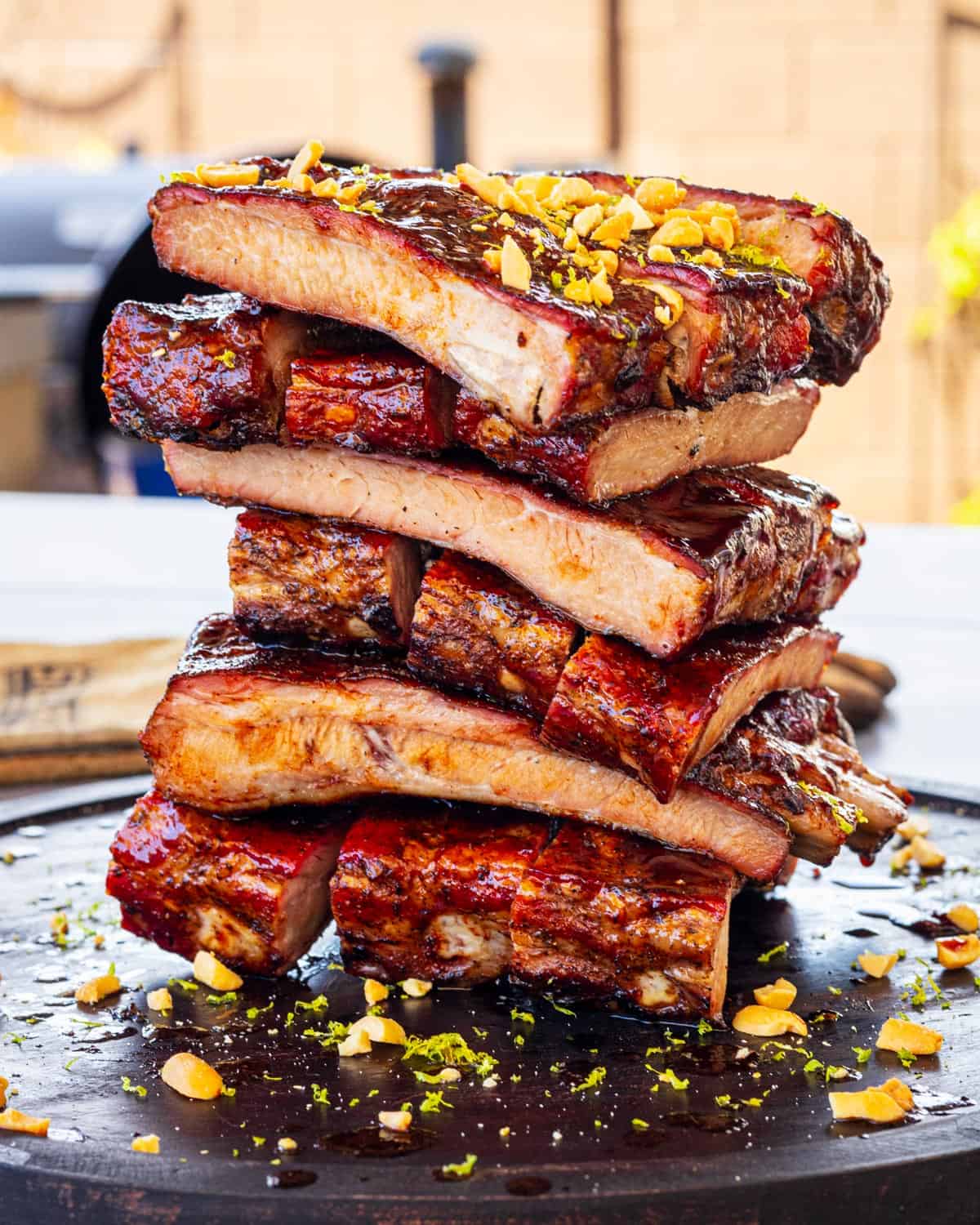 Cherry Cola Spare Ribs are absolutely delicious!