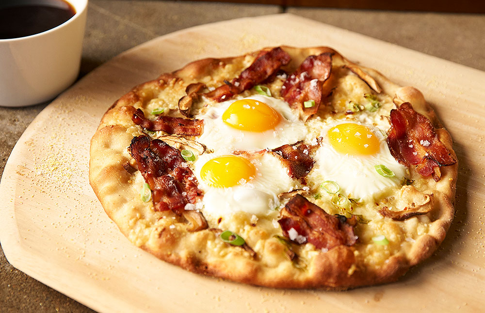 Breakfast Pizza