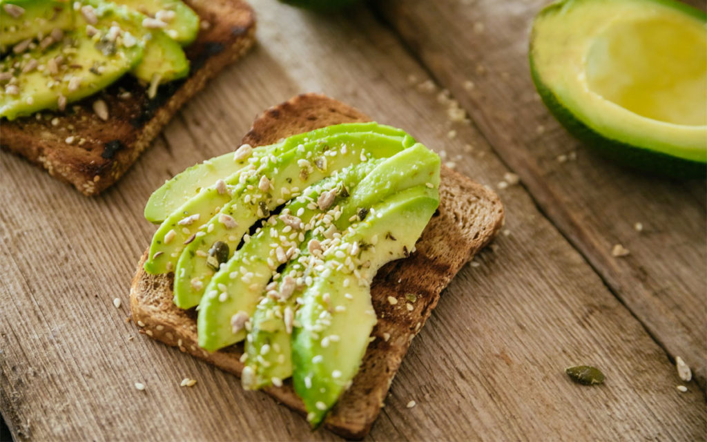 Grilled Avocado Toast