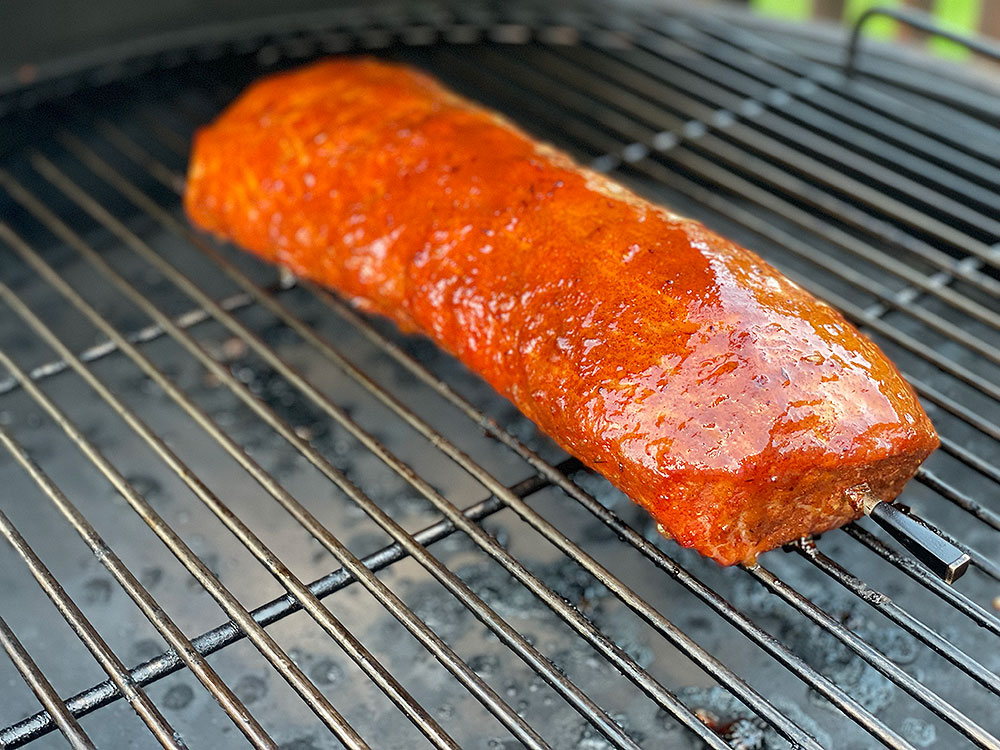 Pork Loin on the Grill