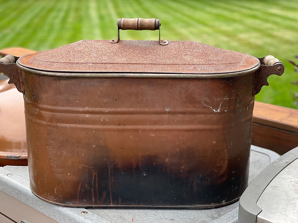 Copper Pot