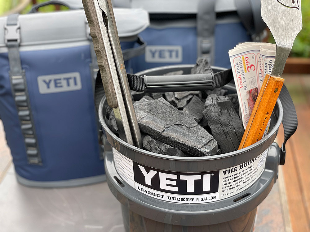 Yeti Loadout Bucket