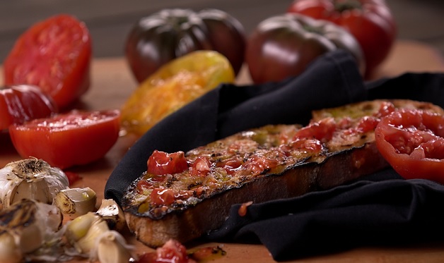 Catalan Grilled Tomato Bread