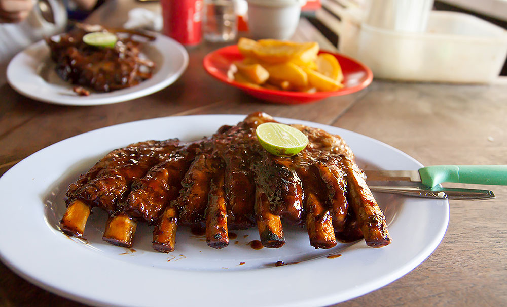 Boiled Pork Ribs