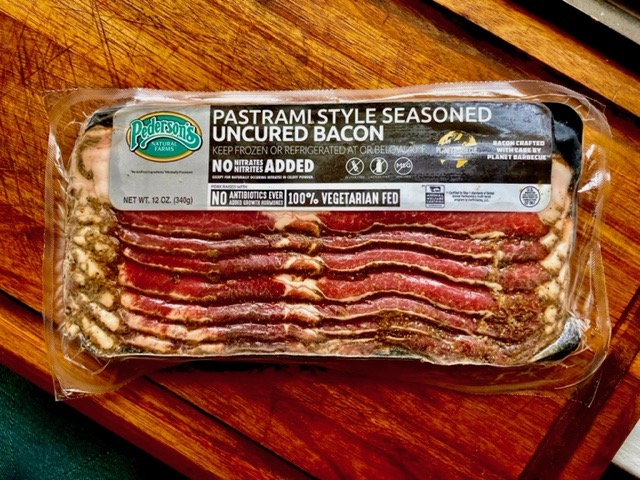 pastrami bacon package