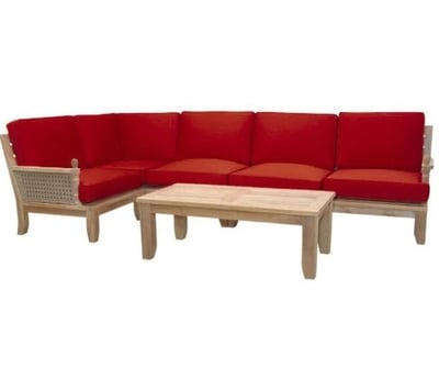 Anderson Teak Luxe Teak 5-Person