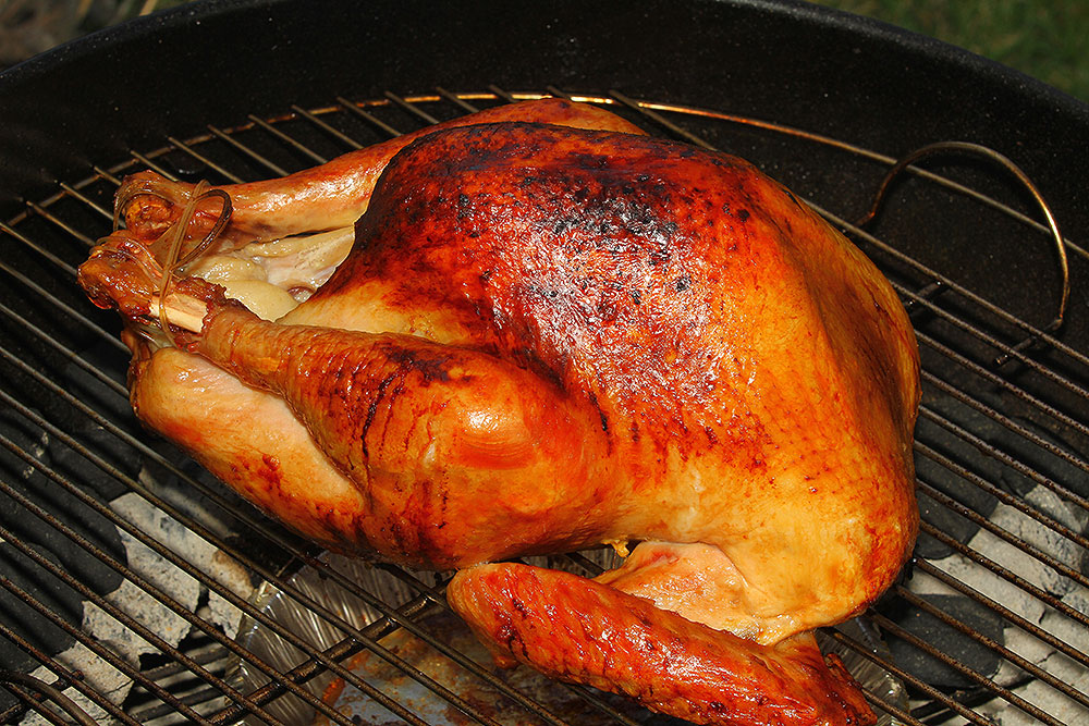 Smoke Roasted Turkey - Thankgiving Turkey Tips