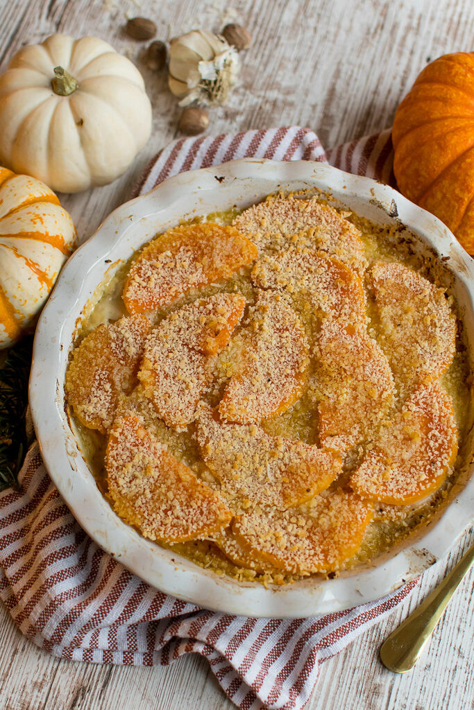 Pumpkin Gratin