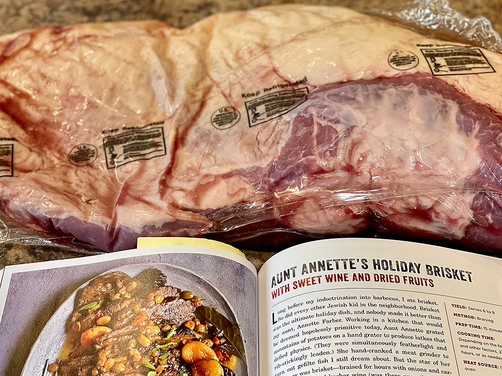 A Holiday Tradition: Aunt Annette’s Holiday Brisket