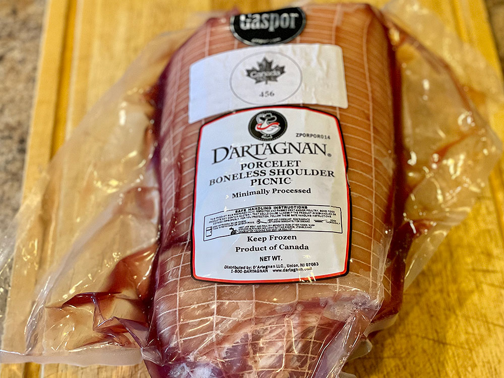 Italian Porchetta from D’Artagnan