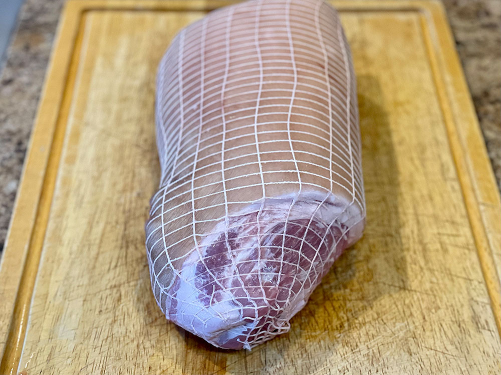 Italian Porchetta from D’Artagnan