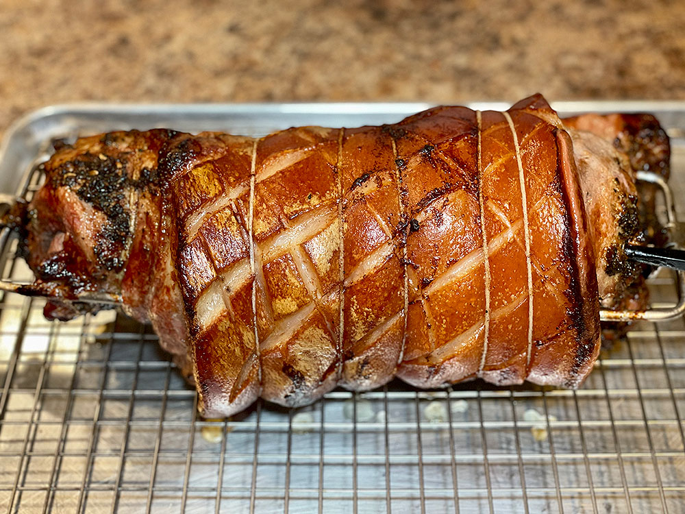 Italian Porchetta from D’Artagnan