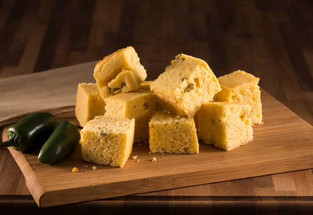 Cheddar and Jalapeno Cornbread