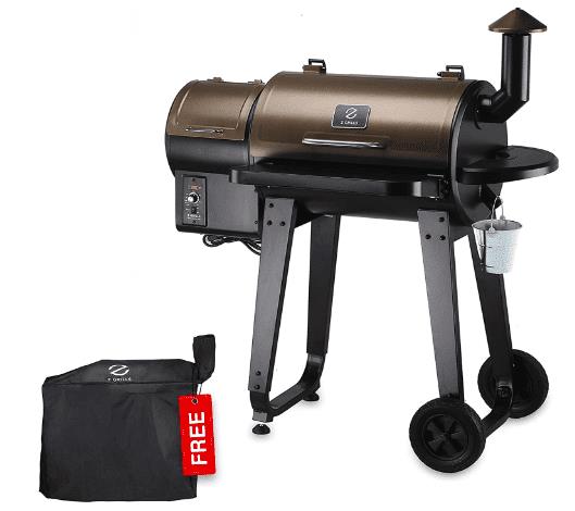 Z GRILLS ZPG-450A