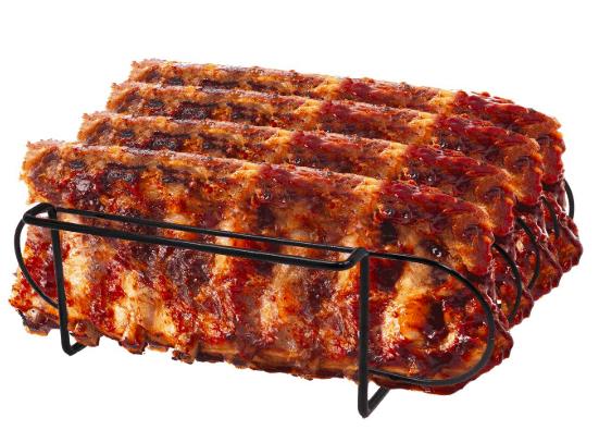 Sorbus Non-Stick Rib Rack