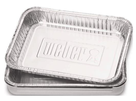 Weber 6415 Aluminum Drip Pans