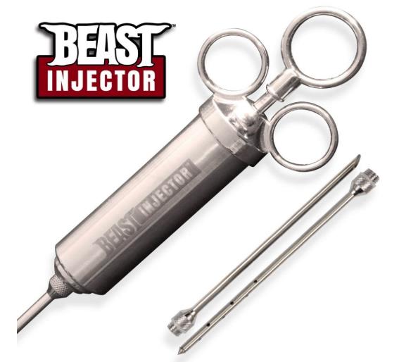 19. The Best Meat Injectors - Grill BEAST - 304 Stainless Steel Meat Injector