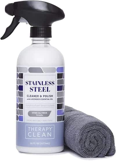 Therapy Premium Stainless Steel Cleaner