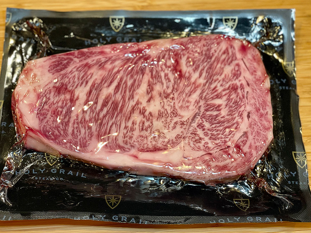 Holy Grail Wagyu Strip Steak