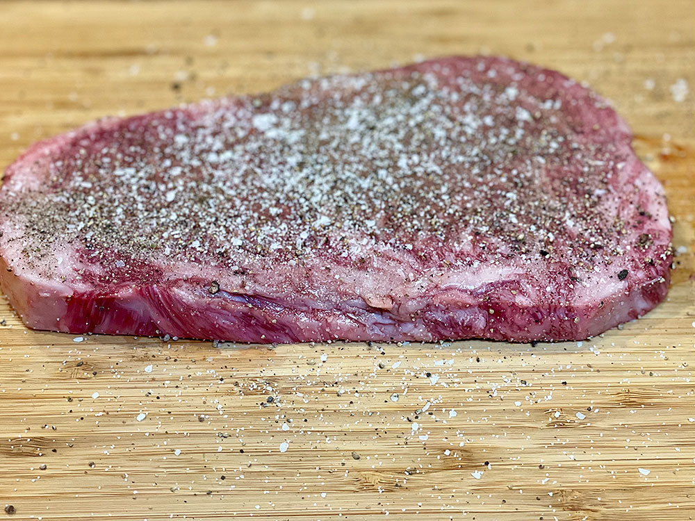 Wagyu Strip Steak from Holy Grail